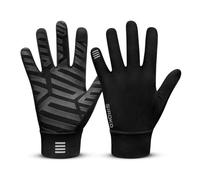 SIROKO - Guantes de Ciclismo de Entretiempo Nuremberg - S - Negro