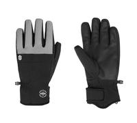 SIROKO - Guantes de Nieve Voss Gray - M - Negro/Gris