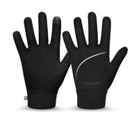SIROKO - Guantes para Correr Neutron Negro