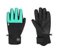 SIROKO Guantes térmicos esquí esquí y Nieve Voss Turquoise Negro XS