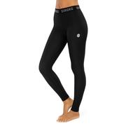 SIROKO Leggings térmicos de esquí y Nieve Blink Negro L