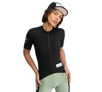 SIROKO - Maillot Ciclismo Gravel Manga Corta para Mujer GM2 Glaris - XL - Negro