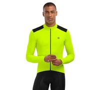 SIROKO Maillot Ciclismo térmico SRX M4 Atlantis Amarillo Neón M