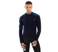 SIROKO Maillot Ciclismo térmico SRX M4 Cubilla Azul Navy L
