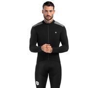 SIROKO Maillot Ciclismo térmico SRX M4 Fleet Moss Negro XXL