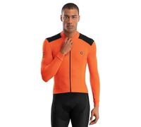 SIROKO Maillot Ciclismo térmico SRX M4 Oregon Naranja Intenso XL