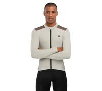 SIROKO Maillot Ciclismo térmico SRX M4 Sandhill Beige M