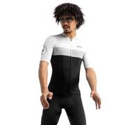 SIROKO - Maillot de Ciclismo Verano M3 Podium - M - Negro/Blanco
