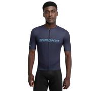 SIROKO - Maillot de Ciclismo Verano M8 Torque - L - Azul
