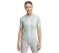 SIROKO - Maillot de Ciclismo Verano para Mujer M3 Senda - XS - Verde Ceniza/Blanco
