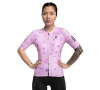 SIROKO Maillot de Manga Corta Ciclismo M2 Bloomer Lavanda M