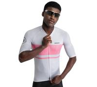 SIROKO Maillot de Manga Corta Ultraligero Ciclismo M3 Cadence Gris XXL