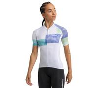 SIROKO Maillot de Manga Corta Ultraligero Ciclismo M3 ECLAT Blanco M