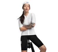 SIROKO Maillot de Manga Corta Ultraligero Ciclismo SRX Airy Blanco M