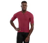 SIROKO Maillot de Manga Corta Ultraligero Ciclismo SRX Dirty Kanza Burdeos L