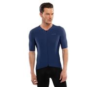 SIROKO Maillot de Manga Corta Ultraligero Ciclismo SRX Tirreno Azul Navy XXL