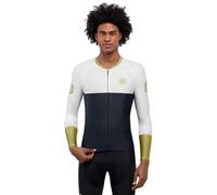 SIROKO Maillot de Manga Larga Ciclismo M2 Bavaria Azul Navy M