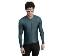 SIROKO - Maillot Manga Larga para Ciclismo M2 Gravel - S - Verde Militar