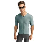 SIROKO - Maillot para Ciclismo SRX Dauphiné - L - Verde Militar