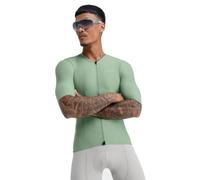 SIROKO - Maillot para Ciclismo SRX Stage - L - Verde Oliva