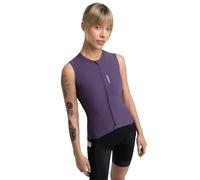 SIROKO - Maillot Sin Mangas Ciclismo Gravel para Mujer GM4 Strata Aubergine - M - Morado
