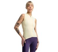 SIROKO - Maillot Sin Mangas Ciclismo Gravel para Mujer GM4 Strata Light Yellow - XS - Amarillo