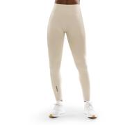 SIROKO - Mallas Leggings Deporte Sin Costuras para Mujer Fearless - S-M - Beige