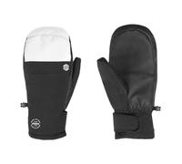 SIROKO - Manoplas de Nieve PITZTAL White - XS - Negro/Blanco