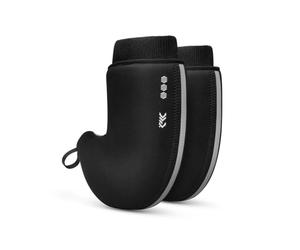 SIROKO - Manoplas para Manillar de Bicicleta de Carretera - Deep Winter DW MittNegro