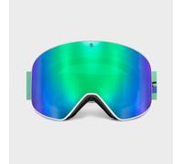 SIROKO - Máscaras de Esquí y Snow OTG GX CypressAzul/Verde