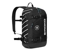 SIROKO - Mochila de Esquí y Snow 18L Cove Negro