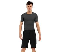 SIROKO - Pantalón Corto para Gravel Block - XL - Negro