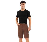 SIROKO - Pantalón Corto para Gravel Valley - XL - Marrón/Negro