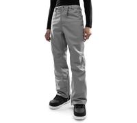 SIROKO - Pantalones de Snowboard Hardshell P2 Portes - L - Gris