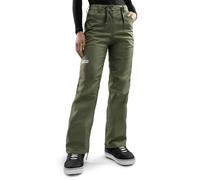 SIROKO - Pantalones de Snowboard Hardshell para Mujer P2-W Taiga - XS - Verde