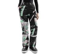 SIROKO - Pantalones de Snowboard para Mujer P1-W Groove - L - Multicolor/Negro