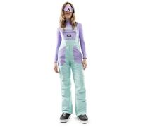 SIROKO - Peto Snowboard para Mujer B1-W Lenk - L - Verde/Rosa
