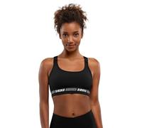 SIROKO Sujetador Deportivo Alto Impacto Fitness Cardio Black Negro XS