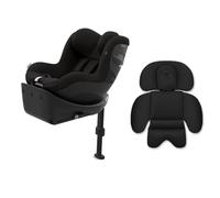 Sirona Gi i-Size con reductor recién nacido de Cybex CYBEX Magic Black