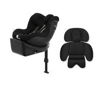 Sirona Gi i-Size con reductor recién nacido de Cybex Cybex Moon Black PLUS