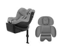 Cybex Sirona Gi Plus + NBInlay/Stone Grey-mid grey PU1