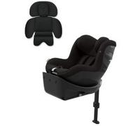 Sirona Gi i-Size silla de seguridad de Cybex Cybex Magic Black + Reductor recién nacido