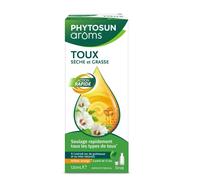 Sirop toux sèche et grasse arôme orange 120ml