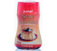 Sirope Caramelo JUMEL sin gluten Botella 275g. Pack de 4 unidades.
