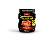 Sirope Caramelo Nutrisport 290 GR 0% azúcares y 0% materia grasa.