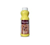 Sirope Caramelo Topping CRESCO 1Kg - Botella Profesional Hostelería, Caramelo Líquido Oscuro Brillante, Postres Helados Pancakes