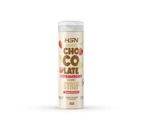 Sirope chocolate blanco y fresa - 350g