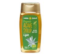 Sirope de Agave Biológico [Color claro] | Bajo índice plucemico y fácil de asimilar | 100% Néctar del Agave Natural de México | Vegan ok, Fair Trade justo y solidario | MAYA GOLD