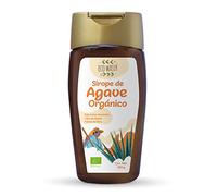 Sirope De Agave Endulzante Natural, Orgánico, 100% Puro Y Libre De Gluten. Edulcorante Ecológico Con Bajo Índice Glucémico Y Efecto Saciante (350gr.)