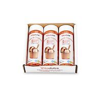 Sirope de caramelo sin azúcares añadidos, Sirope bajo en calorías, Topping de caramelo 400 gr. Pack de 3 unidades - Vitadulce